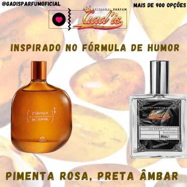 Perfume Similar Gadis 576 Inspirado em Fórmula de Humor   Contratipo